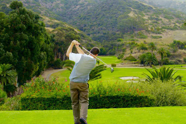 Catalina Island Golf Course - hole 1