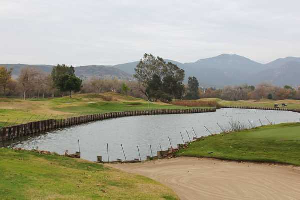 Carlton Oaks Golf Club - hole 12
