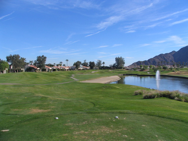 Dunes Course at PGA West - Palm Springs/La Quinta, California area golf course - Pete Dye design