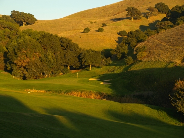 Hiddenbrooke Golf Club - hole 12