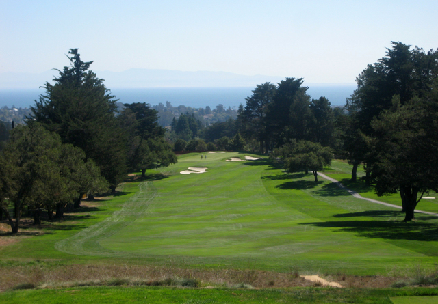 Pasatiempo Golf Club - hole 1