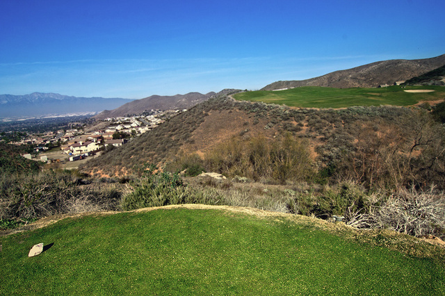 Hidden Valley GC - 5th hole