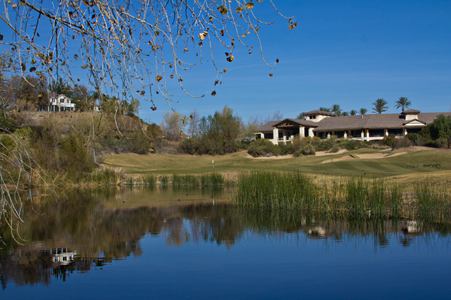 Eagle Glen Golf Club - no. 18