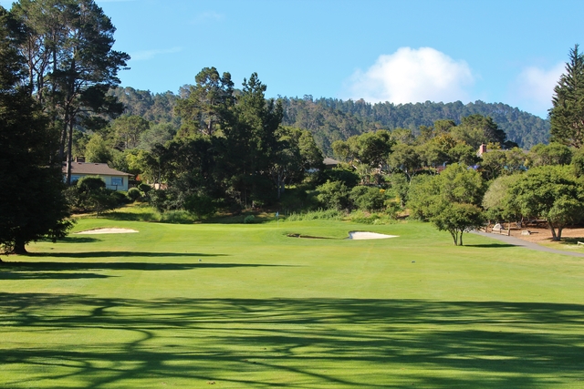 Del Monte Golf Course - hole no. 7