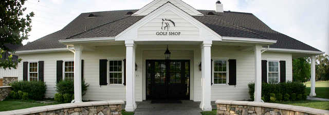 Morgan Creek G & CC: Golf Shop