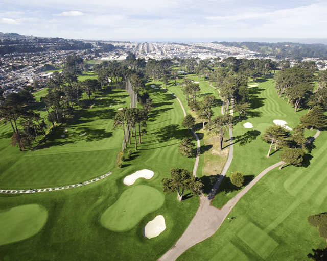 Lake Merced Golf Club in Daly City