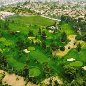 Monterey Park GC: Aerial