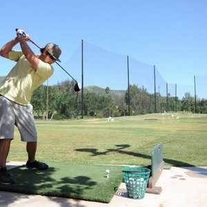 Lake Lindero GC: Practice area