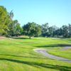 A sunny day view from Santa Anita Golf Course.