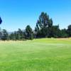 A view of the 2nd green at Santa Anita Golf Course.