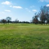 A sunny day view from William Land Park Golf Course.