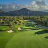 Aerial view from Indian Wells Golf Resort - Celebrity Course