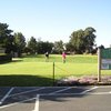 A view of the practice putting green at Bradshaw Ranch Golf Course