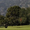 A view of a hole from Santa Anita Golf Course