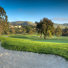 View of the 18th hole at San Juan Hills Golf Club