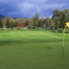 A cloudy day view of a hole at Sonoma Golf Club