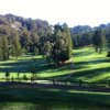 A view of a fairway at Tilden Park Golf Course.