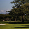 A view of a green at Santa Anita Golf Course.