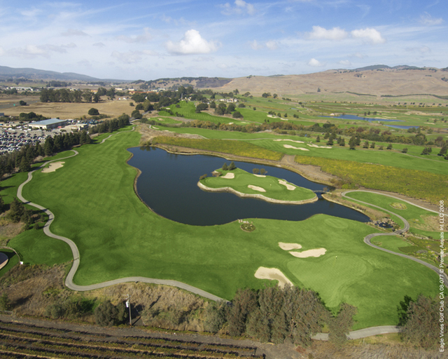 Eagle Vines Golf Club in Napa