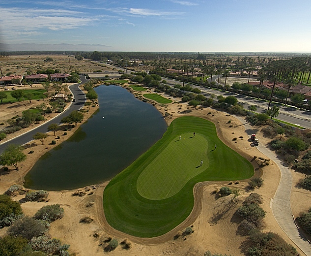 Greg Norman Course at PGA West in La Quinta