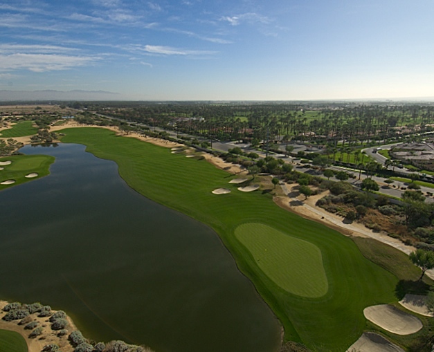 Greg Norman Course at PGA West in La Quinta