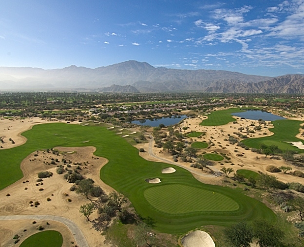 Greg Norman Course at PGA West in La Quinta