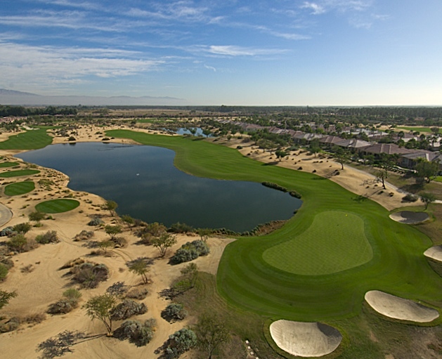 Greg Norman Course at PGA West in La Quinta