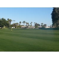 Palm Desert Country Club is so green now that many cannot believe it's the same course.