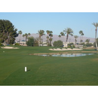 A view of Palm Desert Country Club in the Palm Springs area.