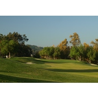 The par-17th is the No. 4 handicap hole at The Golf Club of California in Fallbrook.