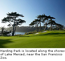 harding park The President