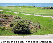 spanish bay links beach golf pebble few snobs protective apparently calif bestowed prize courses course status their some